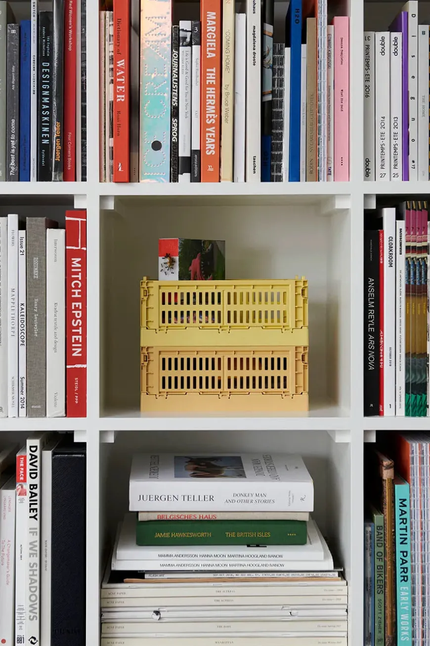 Colour crate S, off white fra Hay