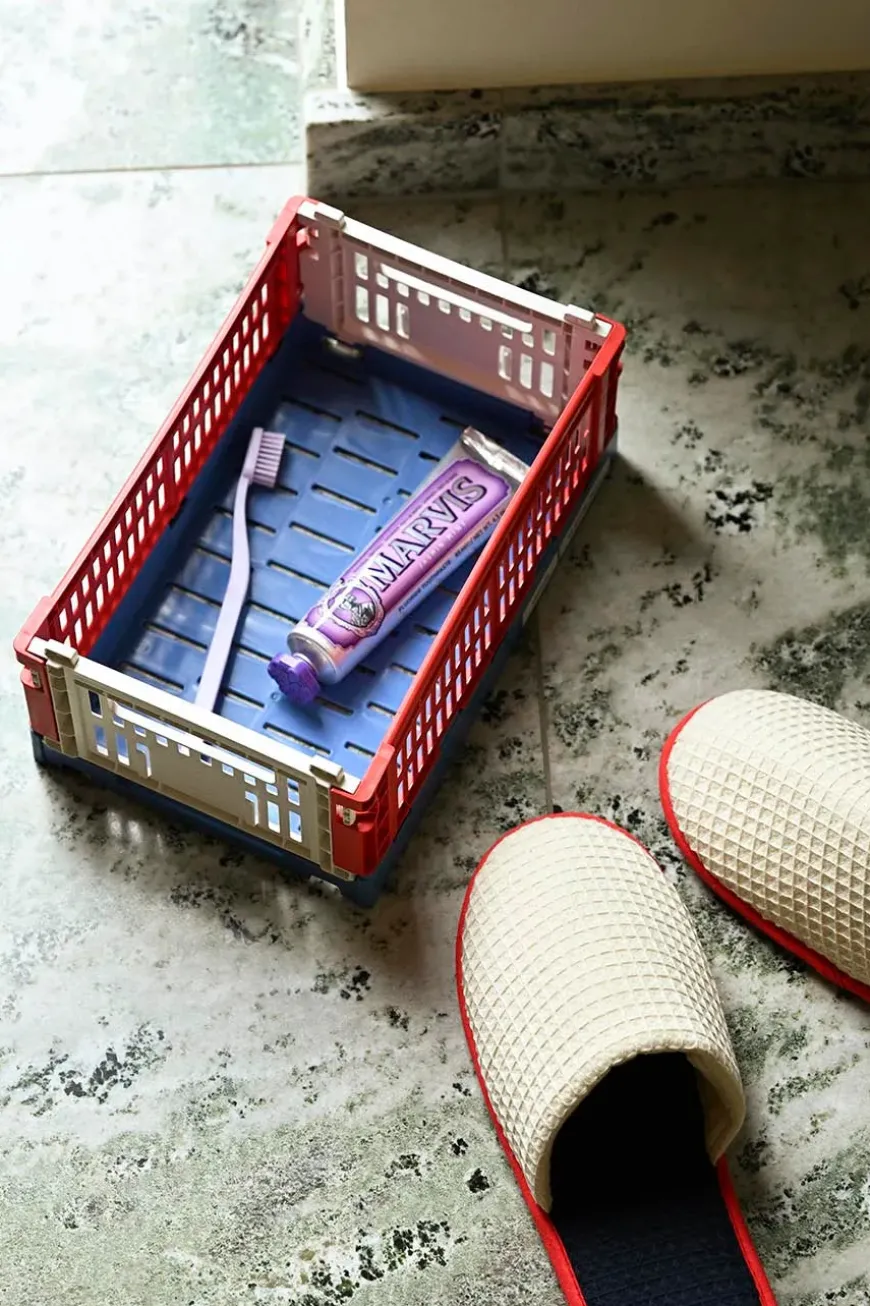 Colour crate S, off white fra Hay