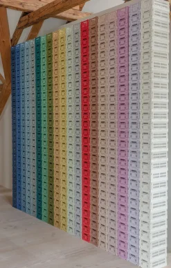 Colour Crate Small, Bordeaux fra Hay