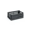 Colour Crate Small, Charcoal fra Hay