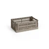 Colour Crate Small, Warm grey fra Hay