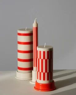 Column Candleholder, army/medium fra Hay