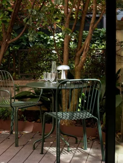 Como Bordlampe SC53, aluminium fra &Tradition