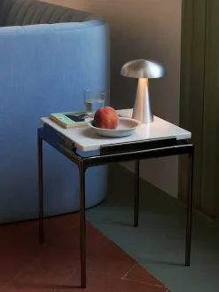 Como Bordlampe SC53, aluminium fra &Tradition