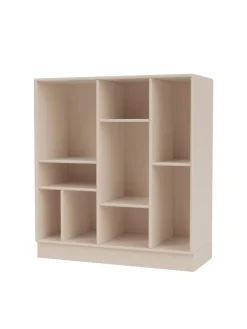 Compile inkl. sokkel fra Montana