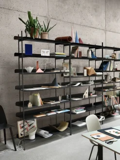 Compile Shelving System, configuration 8 fra Muuto