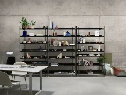 Compile Shelving System, configuration 8 fra Muuto