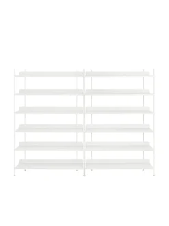 Compile Shelving System, configuration 8 fra Muuto