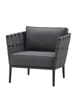 Conic Loungestol inkl. Hyndesæt fra Cane-line