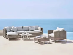 Connect 2 pers Modulsofa, højre fra Cane-line