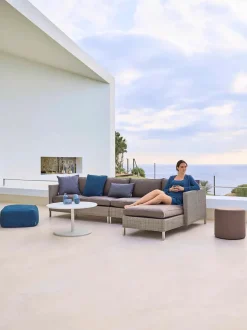 Connect Chaiselong, højre fra Cane-line