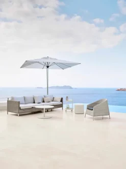 Connect Chaiselong, venstre fra Cane-line