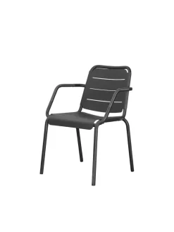 Copenhagen Stol m/armlæn fra Cane-line