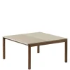 Couple Coffee Table, 80 x 84 cm fra Muuto