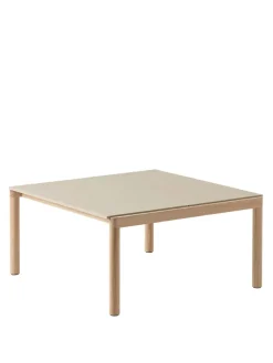 Couple Coffee Table, 80 x 84 cm fra Muuto