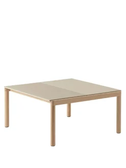 Couple Coffee Table, 80 x 84 cm fra Muuto