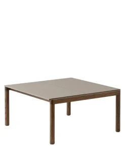 Couple Coffee Table, 80 x 84 cm fra Muuto