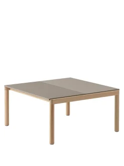 Couple Coffee Table, 80 x 84 cm fra Muuto