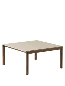Couple Coffee Table, 80 x 84 cm fra Muuto