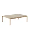 Couple Coffee Table, 120 x 84 cm fra Muuto