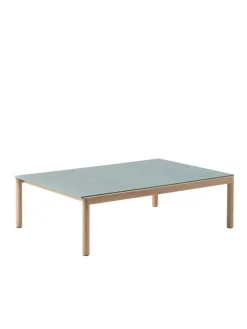 Couple Coffee Table, 120 x 84 cm fra Muuto
