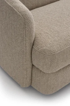 Covent Sofa Deep 3 Seater, hemp fra New Works