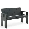 Crate Dining Bench fra Hay