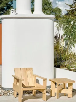 Crate Low Table fra Hay