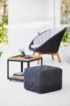 Cube Fodskammel fra Cane-line