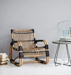 Curve Loungestol Indoor fra Cane-line