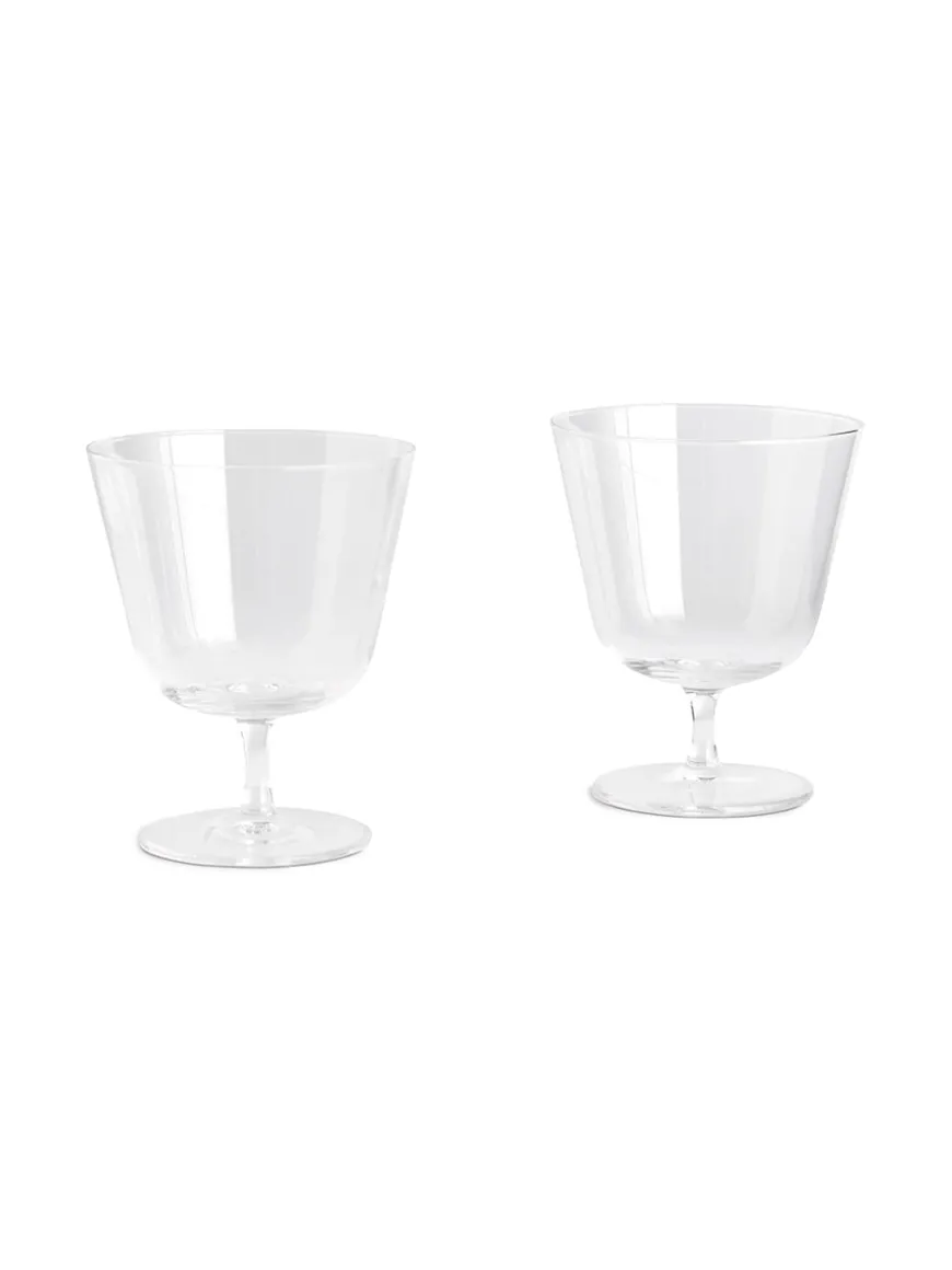 Curve Stem Glass fra Hay