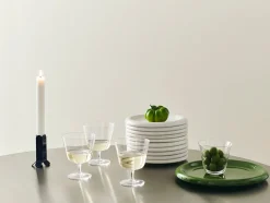 Curve Stem Glass fra Hay