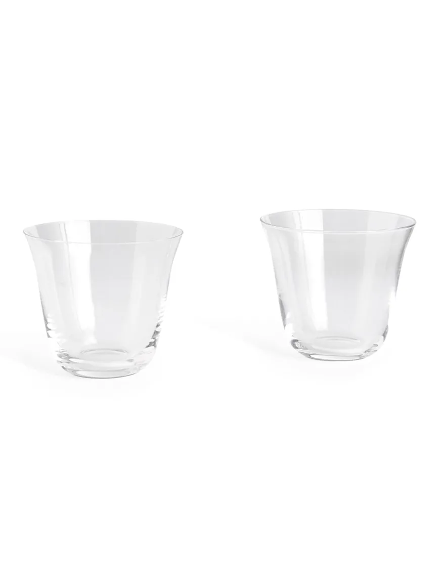 Curve Tumbler Glass fra Hay