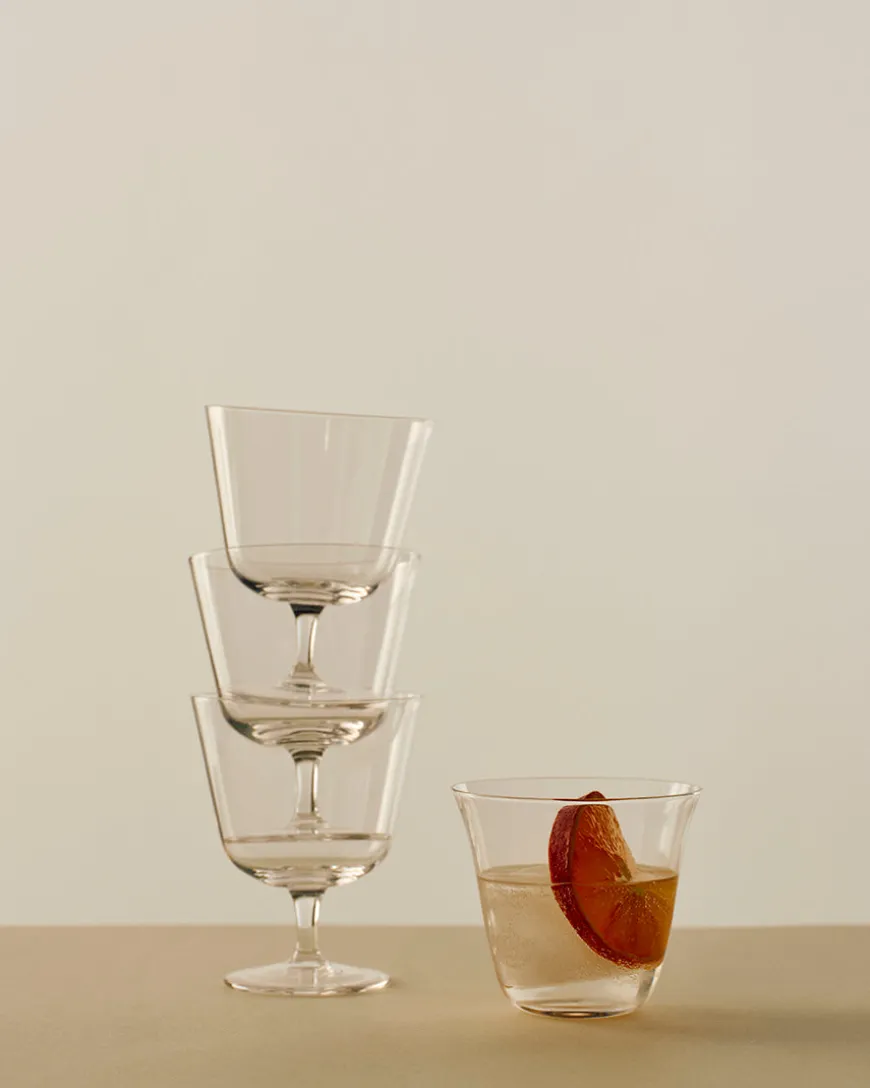 Curve Tumbler Glass fra Hay