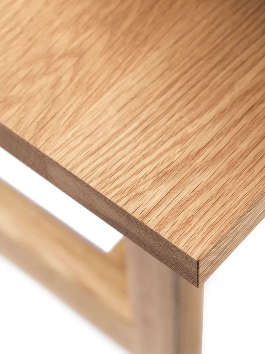 D33 Sofabord, 80x80 cm fra FDB Møbler