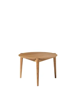 D102 Søs Sofabord, Ø 55 cm fra FDB Møbler
