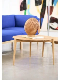 D102 Søs Sofabord, Ø 70 cm fra FDB Møbler