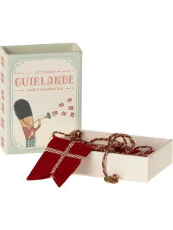 Dannebrog Flagguirlande fra Maileg