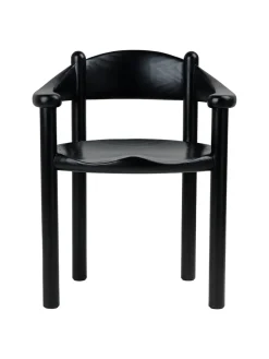Daumiller Armchair, black fra GUBI