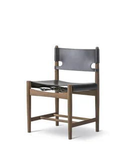 Den Spanske Spisebordsstol af Børge Mogensen