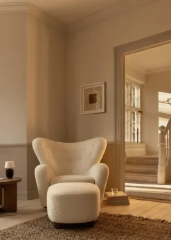 Den Trætte Mand fodskammel, Baena 14 fra Audo Copenhagen