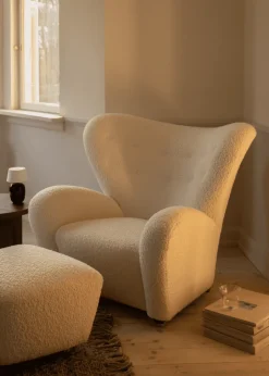 Den Trætte Mand Lænestol, Baena 14  fra Audo Copenhagen