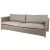 Diamond 3 pers Sofa inkl. hynde fra Cane-line