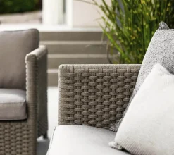 Diamond Loungestol inkl. hynde fra Cane-line