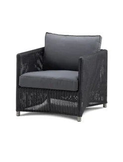 Diamond Loungestol inkl. hynde fra Cane-line