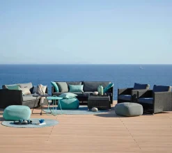 Diamond Loungestol inkl. hynde fra Cane-line