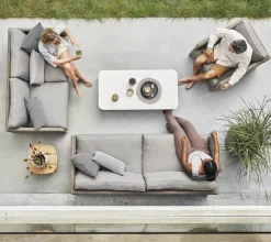 Diamond Loungestol inkl. hynde fra Cane-line