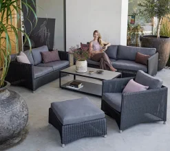 Diamond Skammel inkl. hynde fra Cane-line