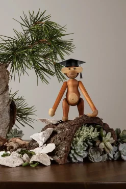 Dimissionshue til lille abe af Kay Bojesen