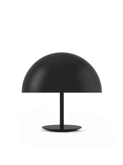 Dome bordlampe, sort fra Mater
